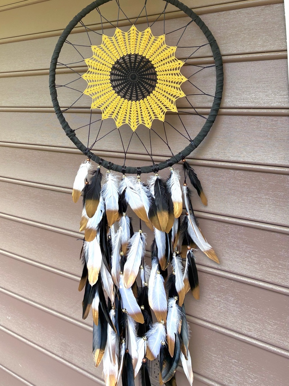 Custom Giant dream catcher.